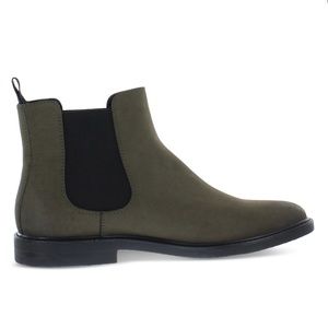 Kenneth Cole Reaction Men's Ely Chelsea Boot Color Gray/green